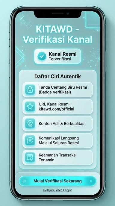 Kanal Resmi Kitawd untuk Pengguna Android di Indonesia